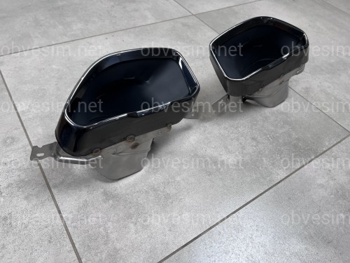 Комплект обвісу M paket LCI BMW 3 series G20 2023+ (передній / задній бампер, пороги, насадки на труби)