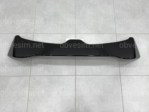 Спойлер козирок Subaru Forester 2013-2018 ABS пластик, колір чорний глянець