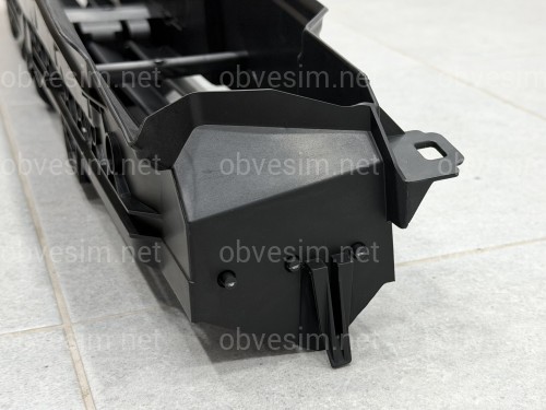 Жалюзі нижні з моторчиком 51745A1ACE2 BMW X3 G01 / X4 G02 LCI 2022-2024