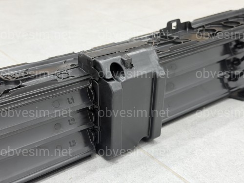 Жалюзі нижні з моторчиком 51137497231 BMW X3 G01 / X4 G02 2018-2021