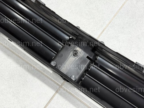Жалюзі нижні з моторчиком 51137497231 BMW X3 G01 / X4 G02 2018-2021