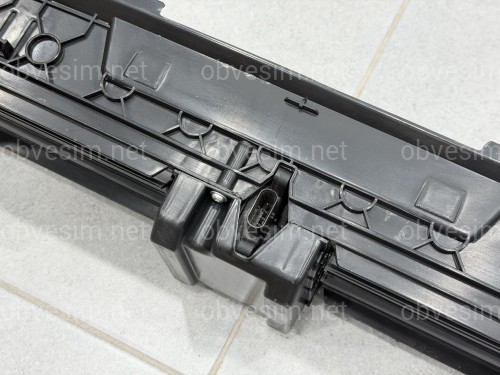 Жалюзі нижні з моторчиком 51137497231 BMW X3 G01 / X4 G02 2018-2021