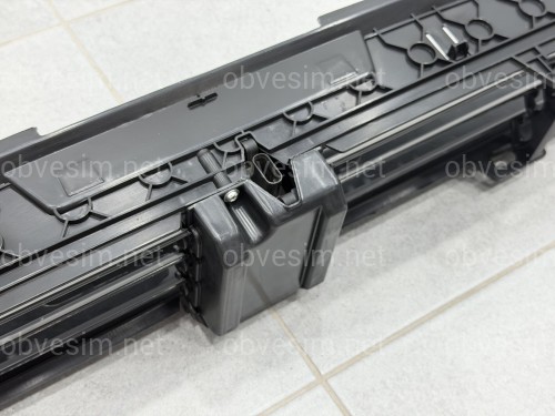 Жалюзі нижні з моторчиком 51137497231 BMW X3 G01 / X4 G02 2018-2021