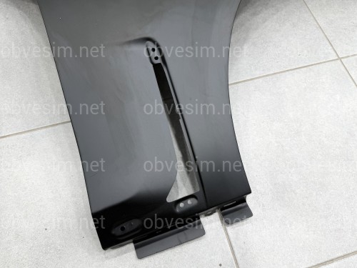 Крило алюмінієве праве рестайлінг BMW 7 series G11 / G12 2019-2022