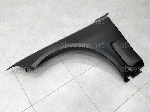 Крило алюмінієве ліве рестайлінг BMW 7 series G11 / G12 2019-2022