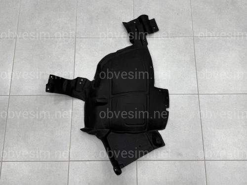 Підкрилок правий передній задня частина 51717291198 для BMW X5 F15 / X6 F16 2013-2018