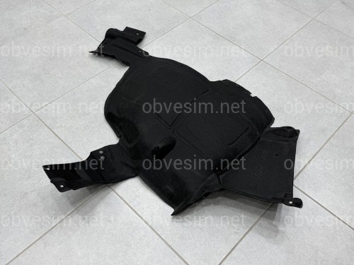 Підкрилок правий передній задня частина 51717291198 для BMW X5 F15 / X6 F16 2013-2018