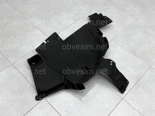 Підкрилок правий передній задня частина 51717291198 для BMW X5 F15 / X6 F16 2013-2018