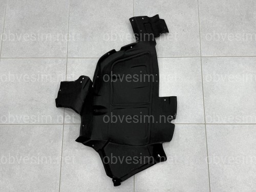 Підкрилок лівий передній задня частина 51717291197 для BMW X5 F15 / X6 F16 2013-2018