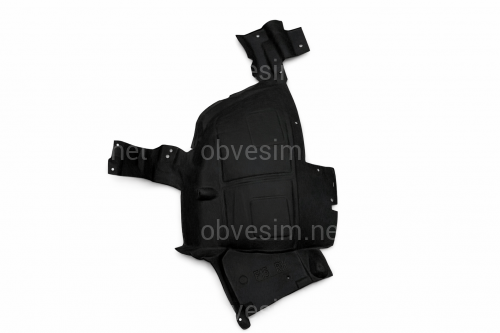Підкрилок правий передній задня частина 51717291198 для BMW X5 F15 / X6 F16 2013-2018