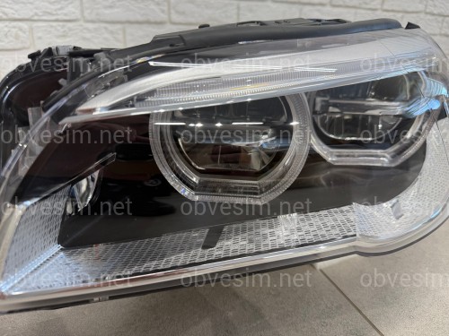 LED фари рестайлінг для BMW F10 F11 2013-2016 замість ксенону