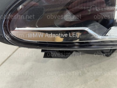 LED фари рестайлінг для BMW F10 F11 2013-2016 замість ксенону
