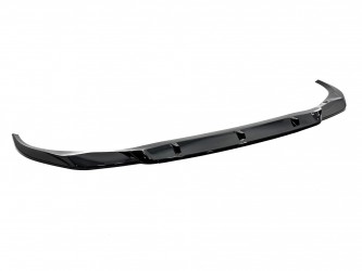 Юбка переднього бампера M-Performance для BMW 7 series G11 G12 2019-2022 ABS пластик, чорний глянець