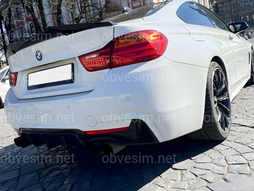 Задній бампер M ПАКЕТ BMW 4 Series F32 F33 F36 2013-2020