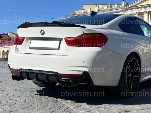 Задній бампер M ПАКЕТ BMW 4 Series F32 F33 F36 2013-2020