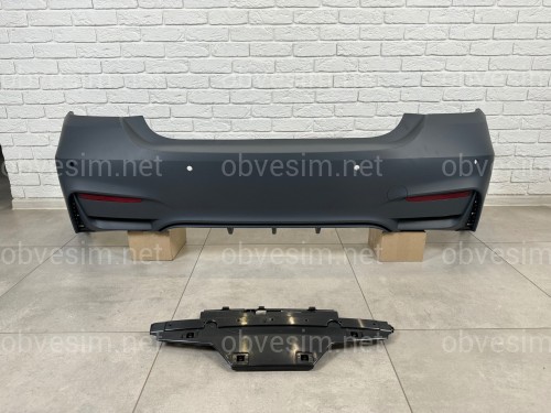 Задній бампер M4 стиль для BMW 4 series F32 F33 F36 2013-2020