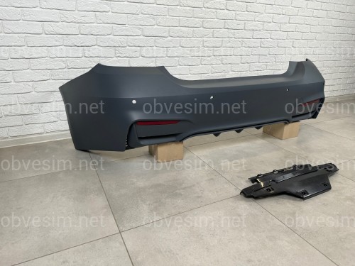Задній бампер M4 стиль для BMW 4 series F32 F33 F36 2013-2020