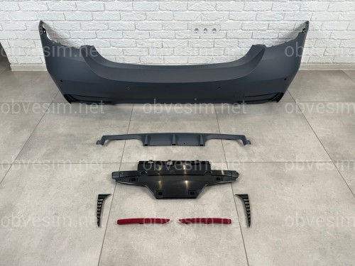 Задній бампер M4 стиль для BMW 4 series F32 F33 F36 2013-2020