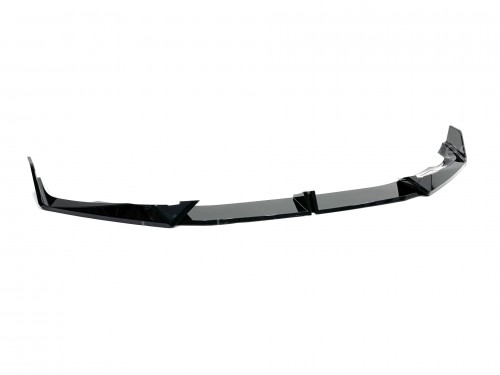 Юбка переднього бампера M-Performance LCI для BMW X3 G01 / X4 G02 2022-2024 ABS пластик, чорний глянець