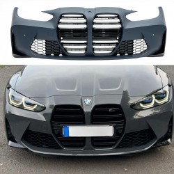 Бампер передній у стилі M4 G82 G83 для BMW 4 series G22 G23 2020-