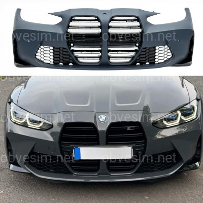 Бампер передній у стилі M4 G82 G83 для BMW 4 series G22 G23 2020-