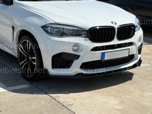 Комплект обвеса для BMW X5M F85 X5 F15 2013-2018, цвет черный глянец
