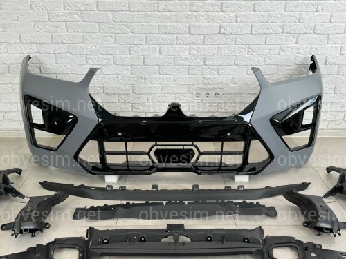 Бампер передній BMW X6M F96/X6 G06 2023-