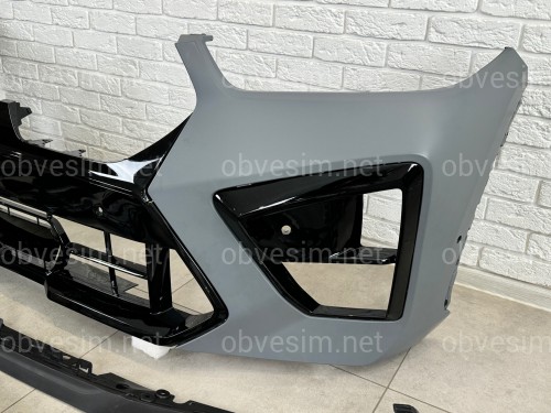 Бампер передній BMW X6M F96/X6 G06 2023-