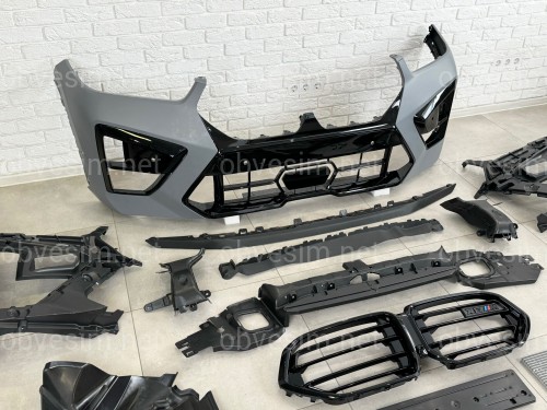 Бампер передній BMW X6M F96/X6 G06 2023-
