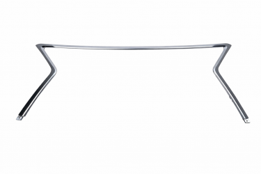 Хром молдинг грати верх TRD / SAMURAI Lexus LX 570 450 2015-2021 напівматовий хром