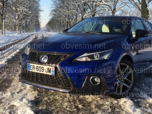 Бампер у зборі F-Sport рестайлінг 2021+ для Lexus CT 200h 2010-2023