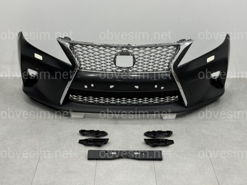 Бампер передній комплектний F-Sport Lexus RX рестайлінг 2012-2015