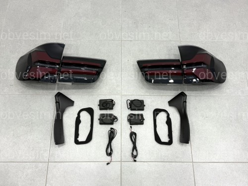 Задні Full LED ліхтарі у стилі G05 LCI для BMW X5 E70 2007-2013