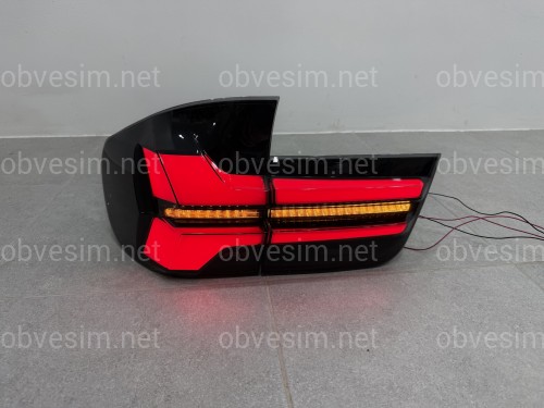 Задні Full LED ліхтарі у стилі G05 LCI для BMW X5 E70 2007-2013
