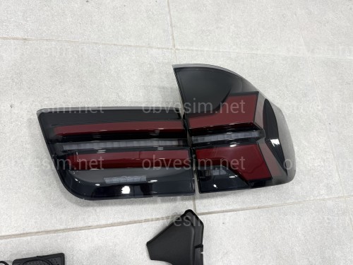 Задні Full LED ліхтарі у стилі G05 LCI для BMW X5 E70 2007-2013