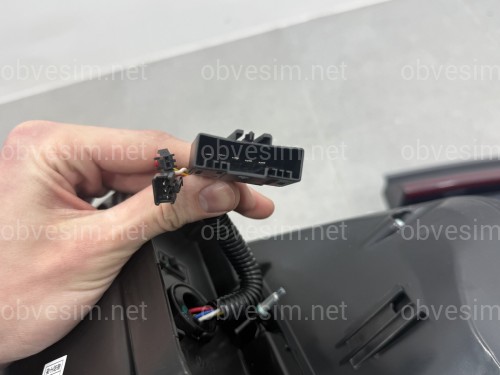Задні Full LED ліхтарі у стилі G05 LCI для BMW X5 E70 2007-2013