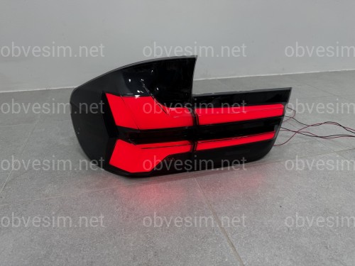 Задні Full LED ліхтарі у стилі G05 LCI для BMW X5 E70 2007-2013