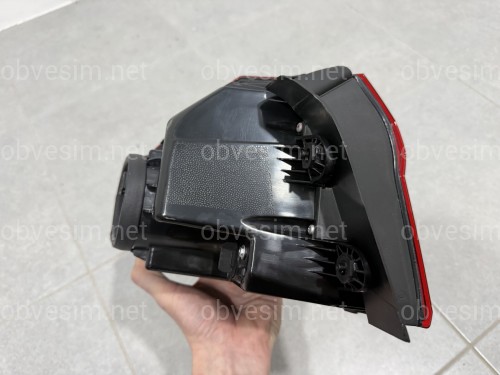 Задні LED ліхтарі Volkswagen Passat B8 USA 2015-2019 (ЖОВТИЙ ПОВОРОТНИК)