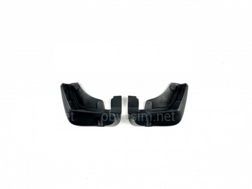 Бризковики передні для Subaru Forester 2008–2012, комплект 2 шт