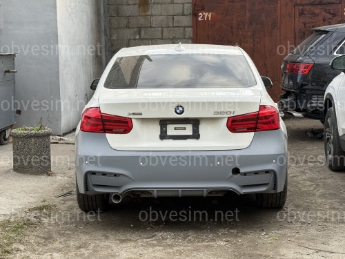 Задній бампер M3 стиль BMW 3 Series F30 2012-2018