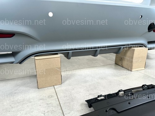 Задній бампер M3 стиль BMW 3 Series F30 2012-2018