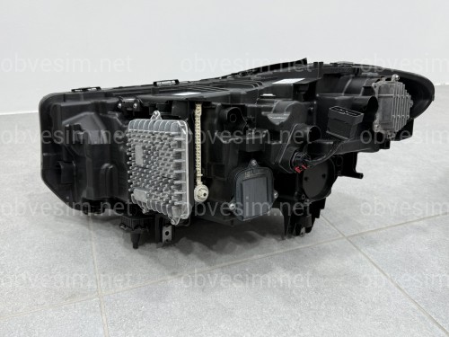 Комплект рестайлінгу передньої частини M-Performance LCI 2020+ для BMW 6 series G32 2016-2020