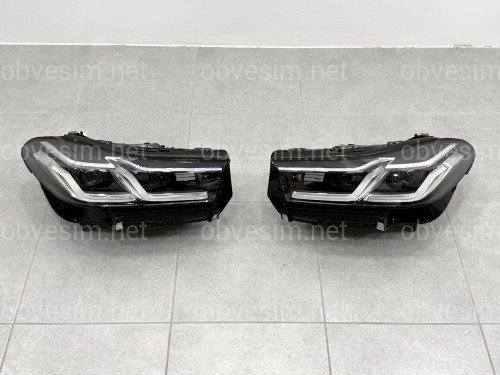Комплект рестайлінгу передньої частини M-Performance LCI 2020+ для BMW 6 series G32 2016-2020