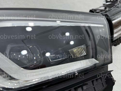 Комплект рестайлінгу передньої частини M-Performance LCI 2020+ для BMW 6 series G32 2016-2020