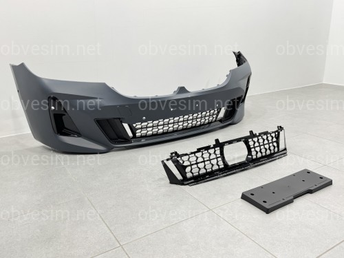 Комплект рестайлінгу передньої частини M-Performance LCI 2020+ для BMW 6 series G32 2016-2020