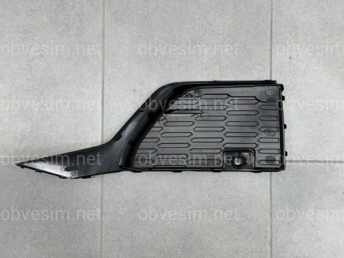 Решітка бампера права 4M0890682B S-Line BLACK для Audi Q7 2020-2024