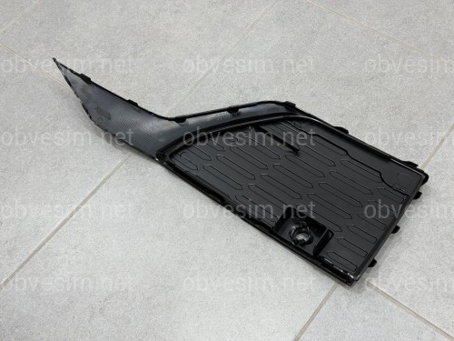 Решітка бампера права 4M0890682B S-Line BLACK для Audi Q7 2020-2024