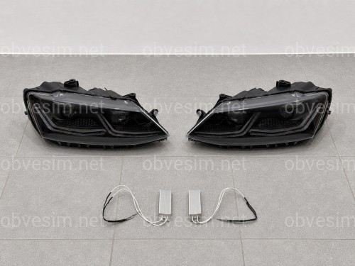 LED фари Volkswagen Jetta 6 2010-2018