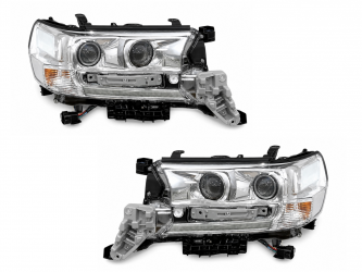 Full Led фари для Toyota Land Cruiser 200 2015-2021