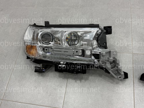 Full Led фари для Toyota Land Cruiser 200 2015-2021